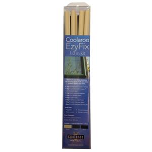 Coolaroo 1.8m Beige Shadecloth Accessory Ezy Fix Kit