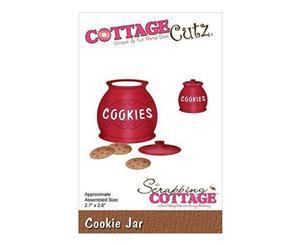 Cottagecutz Die - Cookie Jar 2.7Inch X2.6Inch