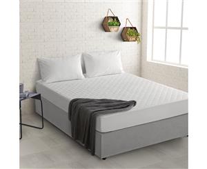 Cotton Mattress Protector King Single Bed