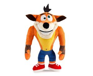 Crash Bandicoot 8" Phunny Plush Crash Bandicoot (Crazy Eyes)