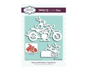 Creative Expressions - Paper Cuts 3D Collection - Dogs Day Out