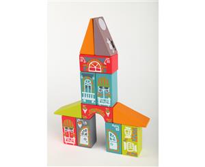 Cubika - Wooden Educational Fabulous City LKM-1