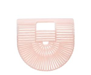 Cult Gaia Acrylic Ark Clutch