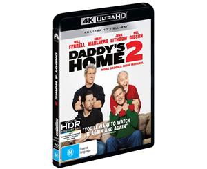 Daddys Home 2 4K Ultra HD Blu-ray UHD Region B