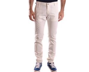 Daniele Alessandrini Men's Trousers In White