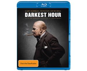 Darkest Hour with Digital Download Blu-ray Region B