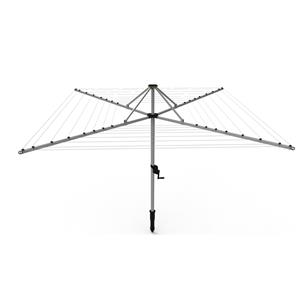 Daytek M58 Rotary Clothesline - Timber Grey