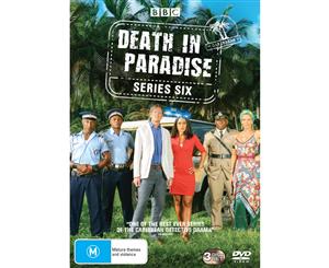 Death in Paradise Series 6 Box Set DVD Region 4