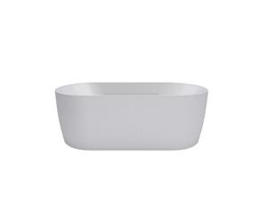 Decina Elisi 1700 Contour Spa Bath (14 Jets) White EI1700FSCNW