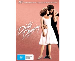 Dirty Dancing 30th Anniversary Edition DVD Region 4