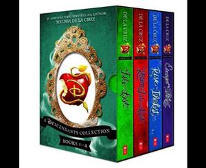 Disney Descendants Box Set Book 1-4