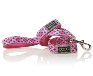 Doog Toto Small Lead Pink & Grey