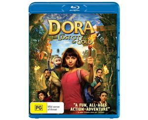 Dora and the Lost City of Gold Blu-ray Region B