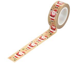 Echo Park - My Favourite Christmas Decorative Tape 30ft. Celebrate Santa