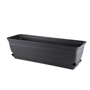 Eden 60cm Charcoal Roman Self Watering Trough