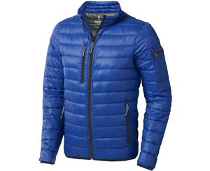 Elevate Mens Scotia Light Down Jacket (Blue) - PF1901