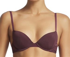 Elle Macpherson Body Underwire T-Shirt Bra - Wine