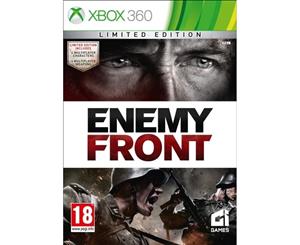 Enemy Front Limited Edition XBOX 360 Game