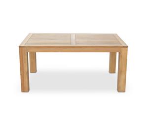 Entertainer Outdoor 1.7M Solid Teak Timber Alfresco Dining Table - Outdoor Teak Tables