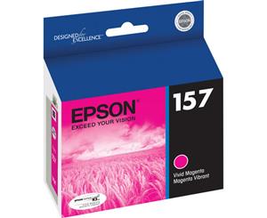 Epson 157 Vivi Magenta Ink Cartridge (26ml)