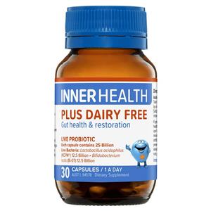 Ethical Nutrients Inner Health Plus Dairy Free 30 Capsules