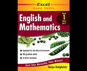 Excel Basic Skills  English and Mathematics - Year 1