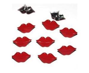 Eyelet Outlet Shape Brads 12 Pack Lip