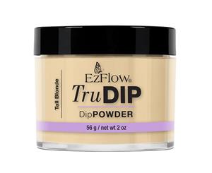 EzFlow TruDip Nail Dipping Powder - Tall Blonde (56g) SNS