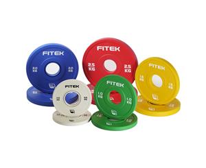 FITEK 15KG Virgin Rubber Change Plates Package