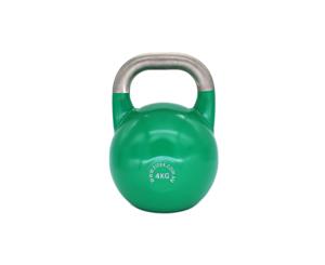 FITEK PRO Grade Stainless Steel Handle Kettlebell 4KG