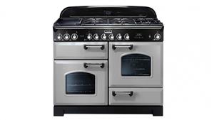 Falcon Classic Deluxe 1100mm Dual Fuel Freestanding Cooker - Royal Pearl Chrome