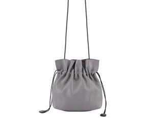 Fashion Women's Handbag Bucket Bag - Grey