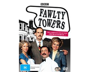 Fawlty Towers The Complete Collection Box Set DVD Region 4