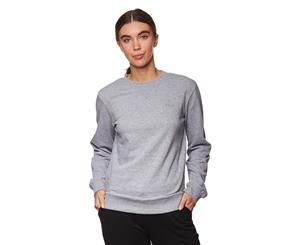 Fila Women's Basics Terry Crew - Grey Marle