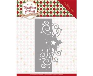 Find It Trading Precious Marieke Die - Swirl Star Edge Warm Christmas Feelings