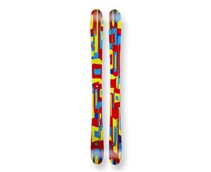 Five Forty Snow Skis Shattered Rocker Sidewall 125cm - Red