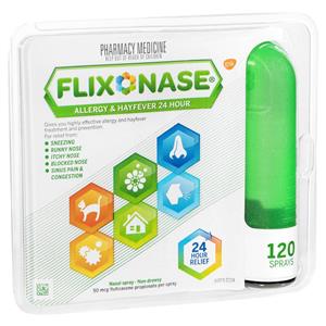 Flixonase Allergy and Hayfever 24 Hour Nasal Spray 120 Doses