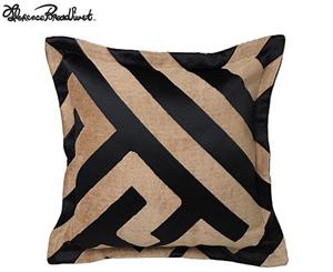 Florence Broadhurst 45x45cm Cushion - Black Chinese Key