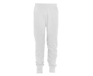 Floso Unisex Childrens/Kids Thermal Underwear Long Johns/Pants (White) - THERM125