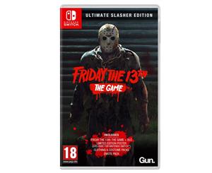 Friday the 13th The Game Ultimate Slasher Edition Nintendo Switch Game