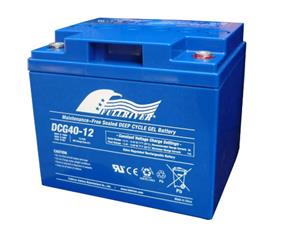 Full River Maintenance Free Sealed Deep Cycle AGM Battery DCG40-12 12v 40ah