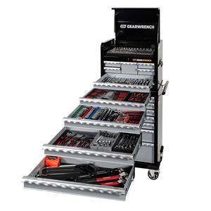 GEARWRENCH 303 Pc Combination Tool Kit with Chest & Roller Cabinet