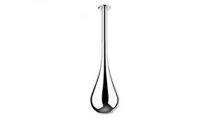 Gessi Goccia 602mm Ceiling Mounted Shower - Chrome