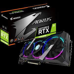 Gigabyte Nvidia (GV-N208SAORUS-8GC) 8GB RTX 2080 Super AORUS PCI-E VGA Card