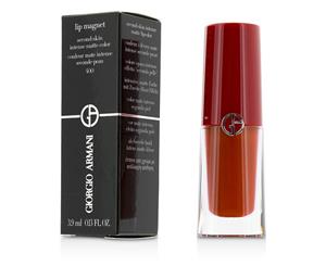 Giorgio Armani Lip Magnet Second Skin Intense Matte Color # 400 Four Hundred For All 3.9ml/0.13oz