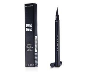 Givenchy Liner Couture Precision Felt Tip Eyeliner # 1 Black 0.7ml/0.02oz