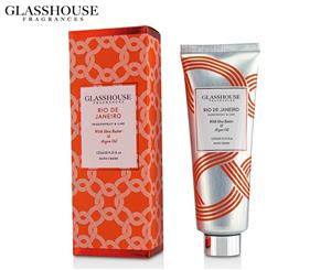 Glasshouse Fragrances Hand Cream Rio De Janeiro (Passion Fruit & Lime) 125mL