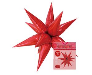 Glitz starburst Red 70cm