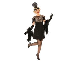 Gold Flapper Adult Costume