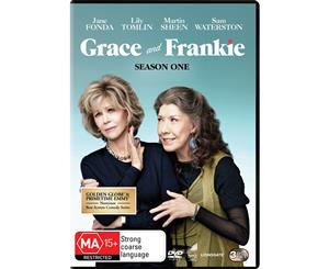 Grace and Frankie Season 1 DVD Region 4